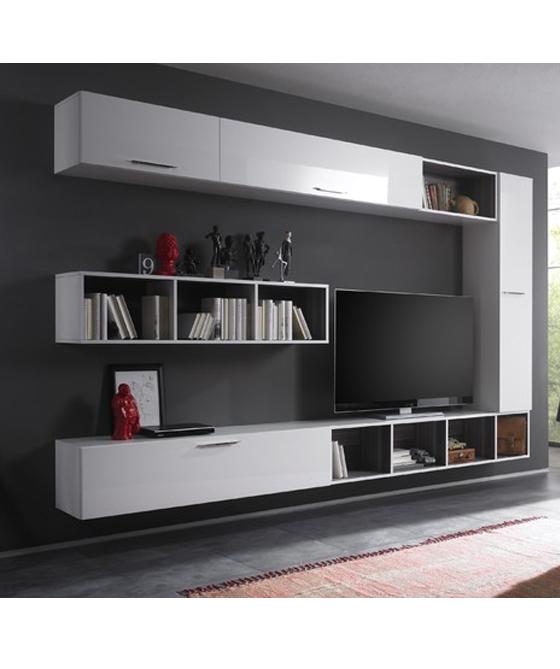 Kệ tivi 46 - Gỗ MDF, Kích thước (DxRxC) 1800 x 300 x 2000 mm (Toàn bộ kệ) Kệ tivi 46 - Gỗ MDF, Kích thước (DxRxC) 1800 x 300 x 2000 mm (Toàn bộ kệ)